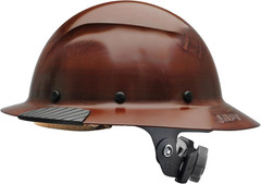 SAFETY Dax Fiber Resin Full Brim Safety Helmet/Hard Hat | 6 Point Suspension for