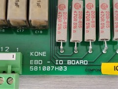 KONE 581010G01 REV 0.5/ 581007H03 EBD- IO BOARD