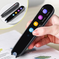 AI-Powered 112 Language Translation Pen|0.5s Instant Scan|Offline/WiFi Dual Mode