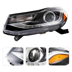LED DRL Projector Headlight Assembly For 2017-2022 Chevy TRAX 42725480
