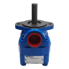 Fluidyne V201P13P1A11L Vane Pump, ø21mm Shaft, 190bar, 49L/min (13gpm) Flow