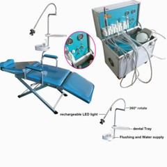 Portable Mobile Dental Delivery Unit System Cart Treatment Compressor / Chair 4H