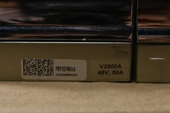 Eltek Valere CC9S-ANL-VC Power Chassis Two V2500A-VC 48V, 50A Modules