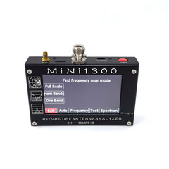 Mini1300 Antenna Analyzer 0.1Mhz~1300MHz Vector Network Analyzer Multitester