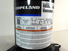 OEM Copeland Scroll Compressor ZS19KAE-PFV-118 , 2-1/2 HP , 208-230V