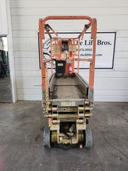 JLG 1930ES 1930 19′ Electric Scissor Lift #5279 Manlift Aerial Skyjack JLG
