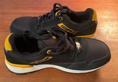 CAT Caterpillar Venward CT Women’s Size 7 Composite Safety Toe Work Shoes Black