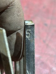 NEW NO BOX FALK STEELFLEX SIZE 5F GRID