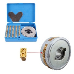 Wheel & Letters 104pcs FR-900 FR-770 Sealing Machine Continuous Band Sealer Part