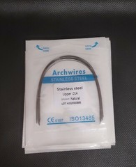 Dental Orthodontic Treatment Stainless Steel Arch Wires Round Natural Form