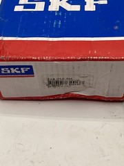 Genuine SKF F4B012-RM Square Flanged Ball Bearing Blue