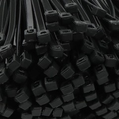 2000 Pack Zip Ties UV Resistant Assorted 4 6 8 12 Inch Cable Ties Heavy Duty
