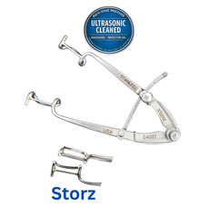 Storz E4051 Williams Eye Speculum, 11mm Blades 41mm Spread, Pediatric Model 2.7″
