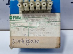 Flakt V4524708-0001 Transformer Trafo 220V-90VA ID Nr-20503