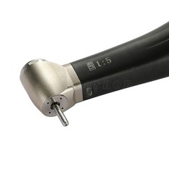 Dental 1:5 LED Fiber Optic Contra Angle Handpiece / 1:5 Cartridge Rotor Canister