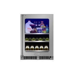 Marvel MP24BCG3RS 24″ Stainless Steel and Glass Door Beverage Center, New in Box