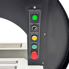 Heavy-Duty 110V Semi-auto Wrapping Machine 350W Semi-automatic Stretch Film Wrap