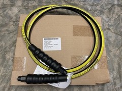 NEW Enerpac H9206Q Hydraulic Pump Cylinder Hose 6′ .25″ 1/4 NPT 10,000 PSI