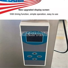35 Liter High Pressure Sterilizer Vertical Autoclave LED Display 105-134°C US
