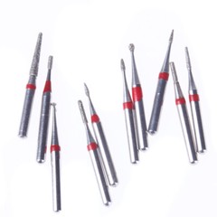 Dental Diamond Burs FG1.6mm Tooth Drill FG101-FG117 Fit for High Speed Handpiece
