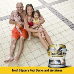 Anti-Slip 1 Gal. Clear Multi-Surface Sealer Water Repellent and Chemical