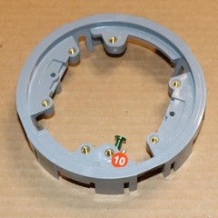 One Hubbell PFBA1A Scrubshild Adapter Ring for PFB1 Floor Box Ring Only As Seen