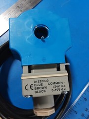 018Z0290 Danfoss Coil Evsim Solenoid Valve BM024D 24Vd.c 20W Cable 2,00m IP67