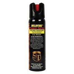 2 HOTTEST ON MARKET Wildfire 4 oz 1.4MC Pepper Spray STREAM Self Defense UV LOCK