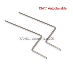 Dental X-Ray XCP Holder Bitewing Indicator Metal Bar Arm , Aiming Rings