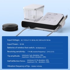 LED Dental Ultrasonic Piezo Scaler Handpiece Bottles Fit EMS Cavitron Woodpecker