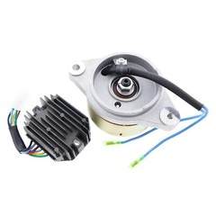 Alternator & Regulator For Kubota ZD18 ZD21 ZD221 ZD321 ZD25F ZD326 ZD28