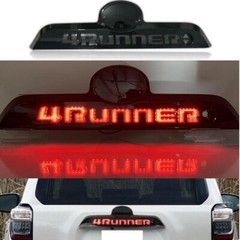 Rear LED Trunk Tail lights 3rd Brake Stop Lamp For Toyota 4Runner 03-09 or 13-22