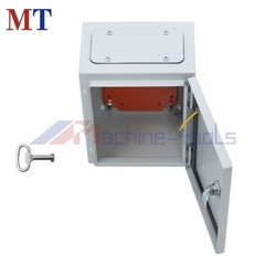 Carbon Steel Electrical Enclosure Box 10″ x 8″ x 6” IP65 Waterproof NEMA 4X
