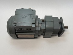 Sew-Eurodrive RF07-DR63S4 Helical Gear Motor 1680/150 RPM 3 Phase