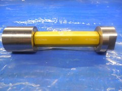 47.629 & 47.752 CLASS X METRIC PIN PLUG GAGE GO NO GO 48.000 -.371 48 mm 1.8752