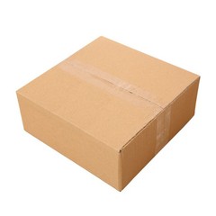 100 Pcs Shipping Boxes 6x4x2 Inch Corrugated Cardboard Packing Box Small Mailer