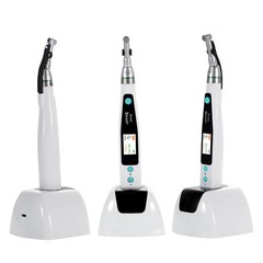SANDENT LED Dental Endo Motor Root Canal Contra Angle Handpiece Reciprocating