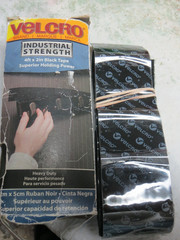 VELCRO BRAND INDUSTRIAL STRENGTH 2″ WIDE X 37″ LONG BLACK TAPE