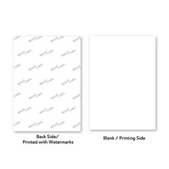 Koala 95% Clear Sticker Paper for Inkjet Printer – Waterproof Transparent