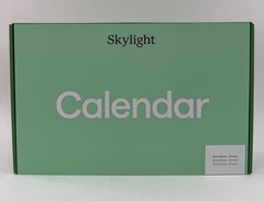 Skylight Calendar: 15-inch Wall Planner Digital Calendar & 15 – White
