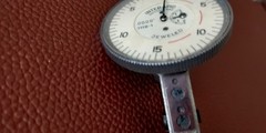 TESTED!! INTERAPID 311-B Dial Test Indicator .0005″ SWISS MADE