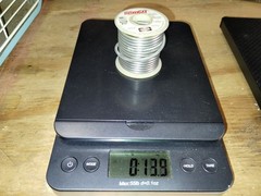 Harris BRIDGIT Nickel-Bearing Solder, Used, 13.9 Oz Total.