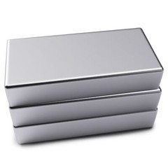 N52 Large 2″x1″ Neodymium Block Magnet Super Strong Rare Earth Pull Force 100LBS