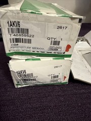 ASCO 1AKV6 Valve Rebuild Kit Lot Of 2 See Description New In The Box