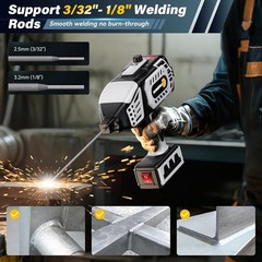 Saker Portable Electric Welding Machine,110V Portable Welder Handheld with IG
