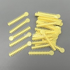 1040pcs Dental Orthodontic Elastic Ligature Ties for Brackets Brace Rubber Bands