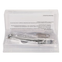 Dental LED E-generator Fiber Optic High Speed Handpiece 4Hole Fit FG1.6mm Burs