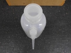 500mL POLYETHYLENE UNITARY WASH BOTTLES 3750 53 BOX OF 12