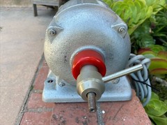 Red Wing Ball Bearing Motor Model 26A 1/4 H.P. 115V 3.3 AMPS Dental Lab Lathe
