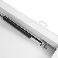 Roof Hatch, Roof Security Door, Roof Access Hatch 19.7in L X 19.7in White